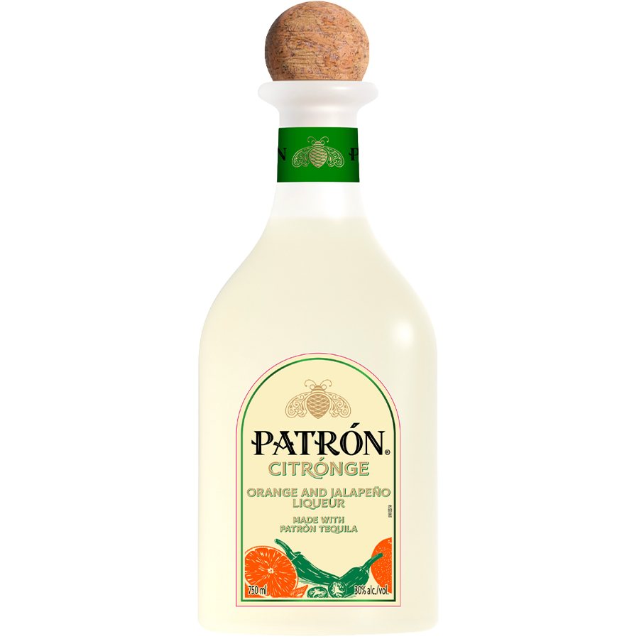 Patrón Citrónge Orange & Jalapeño Liqueur