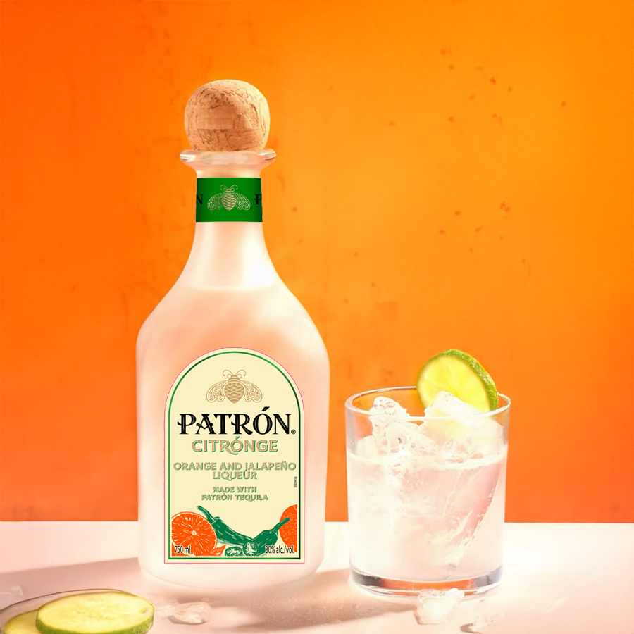 Patrón Citrónge Orange & Jalapeño Liqueur