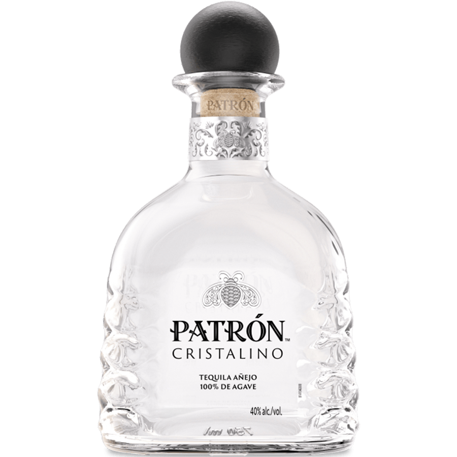 Patrón Cristalino Añejo Tequila 375ml
