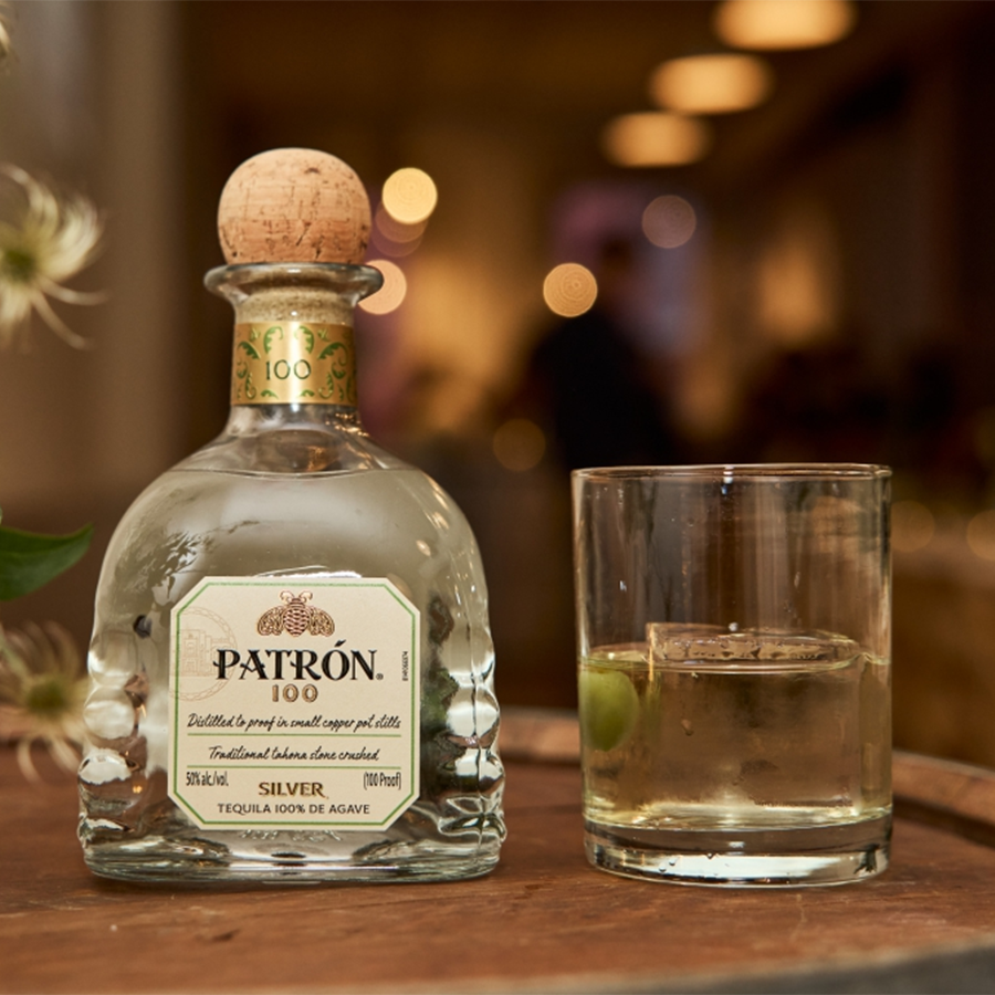 Patron Silver 100 Proof Tequila