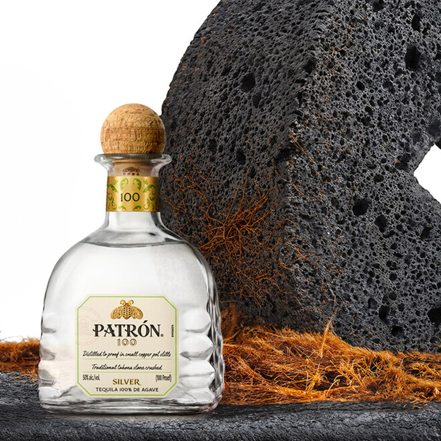 Patron Silver 100 Proof Tequila