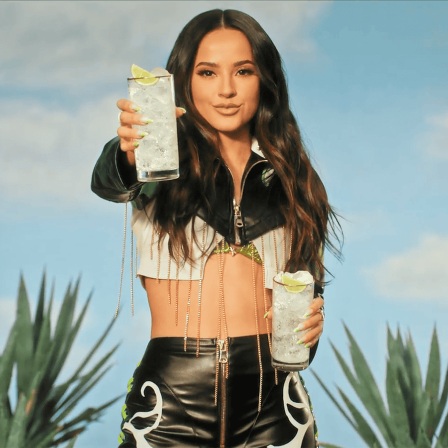 Patrón Silver Tequila x Becky G Limited Edition
