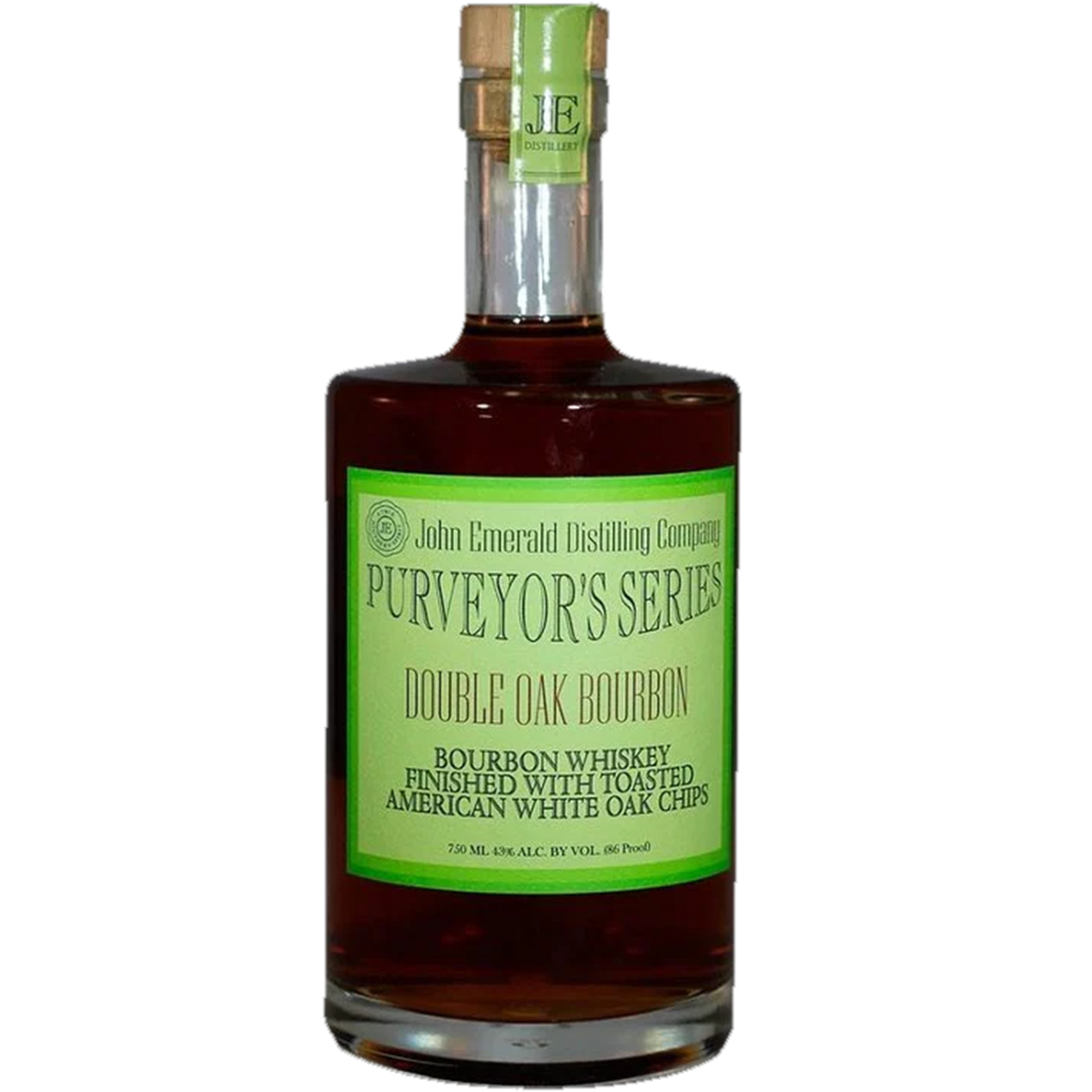 John Emerald Purveyors Series Double Oak Bourbon