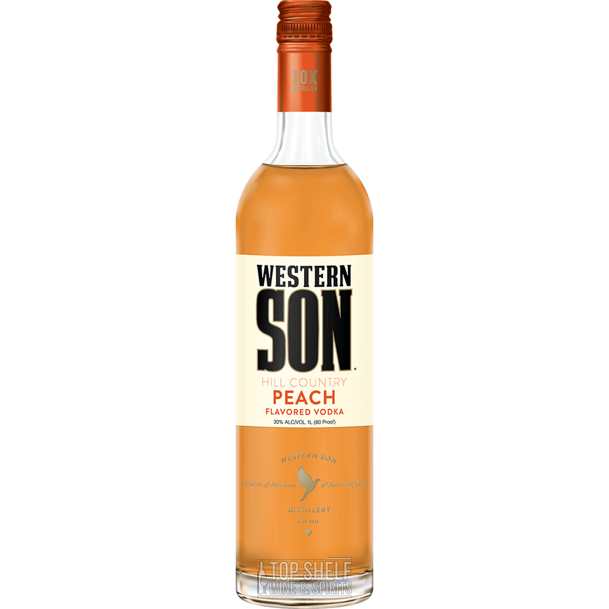 Western Son Peach Vodka