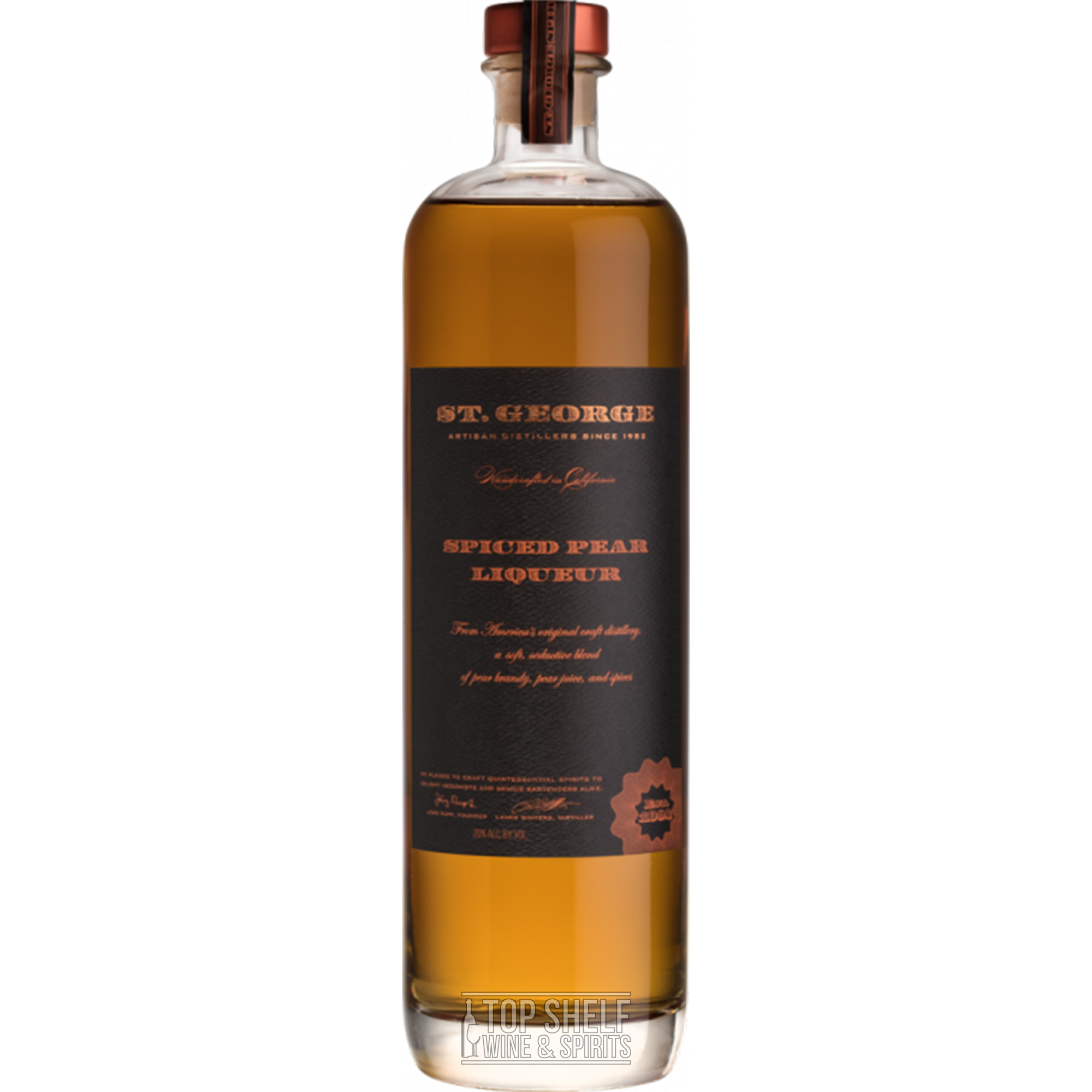 St. George Spiced Pear Liqueur