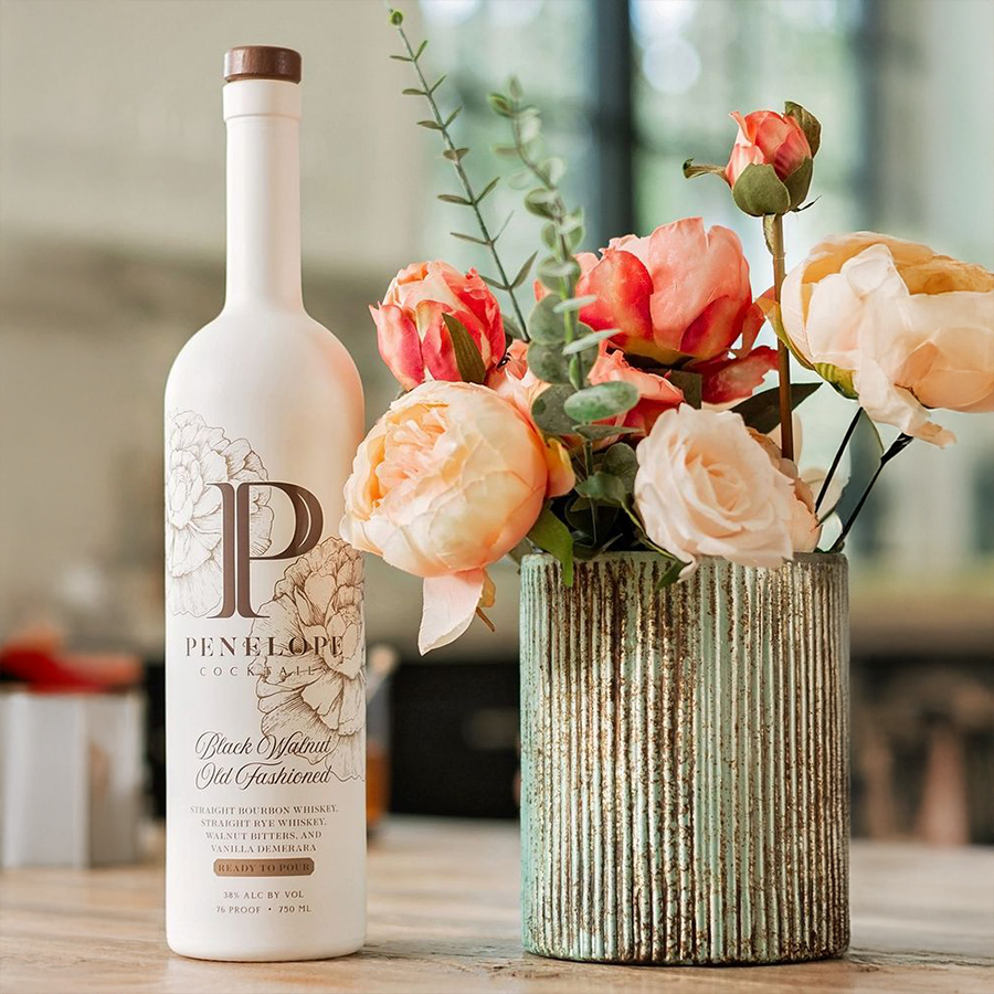 Penelope Black Walnut Old Fashion Cocktails