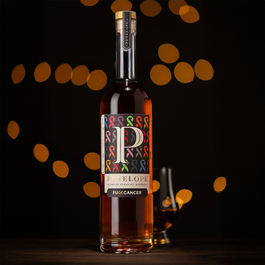 Penelope F Cancer Blend of Straight Whiskeys
