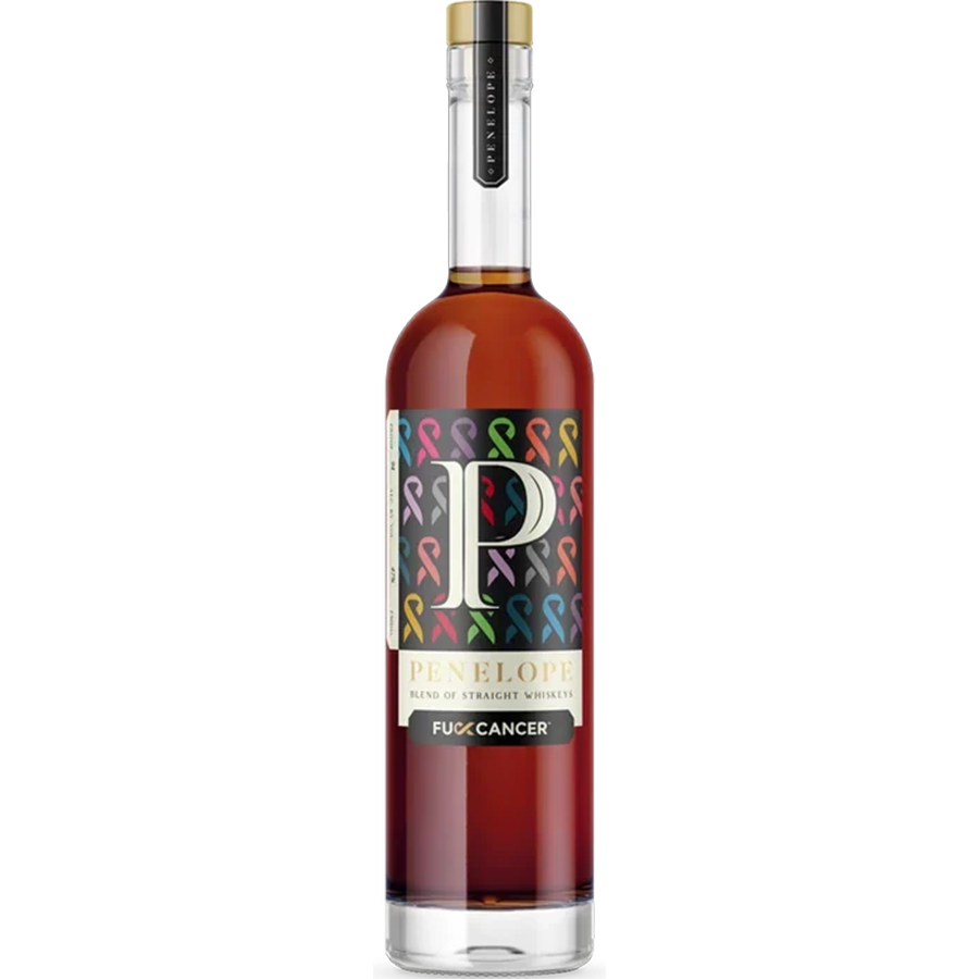 Penelope F Cancer Blend of Straight Whiskeys