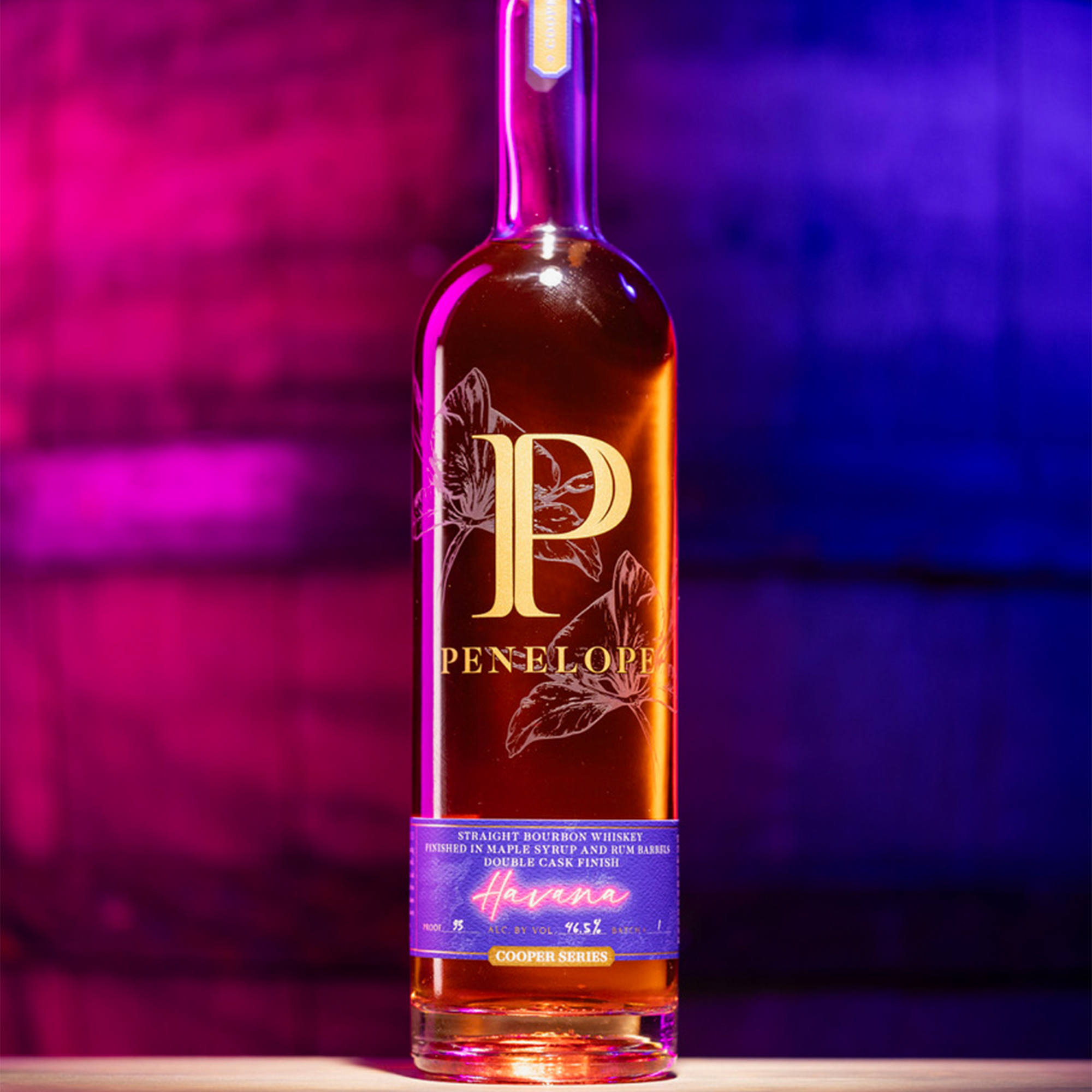 Penelope Havana Straight Bourbon Cooper Series