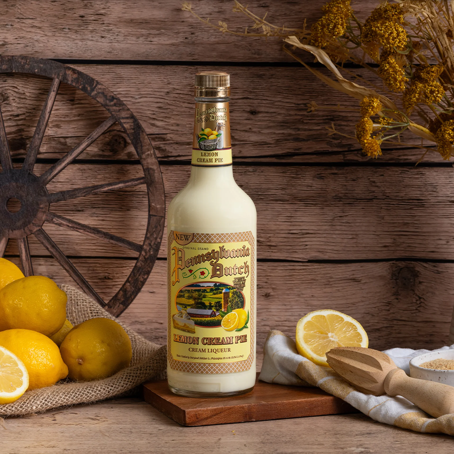 Pennsylvania Dutch Lemon Cream Pie