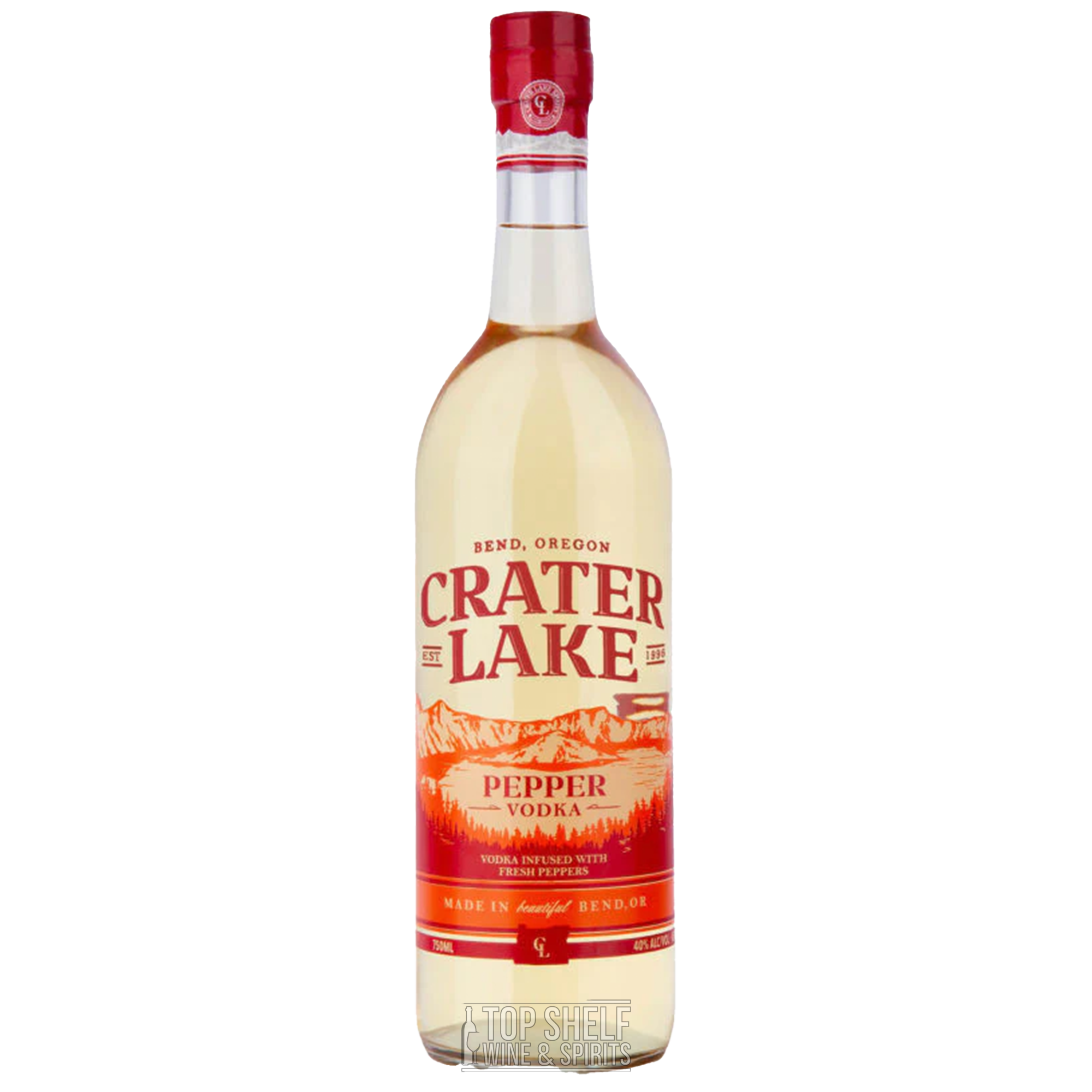 Crater Lake Pepper Vodka Delivery & Gifting