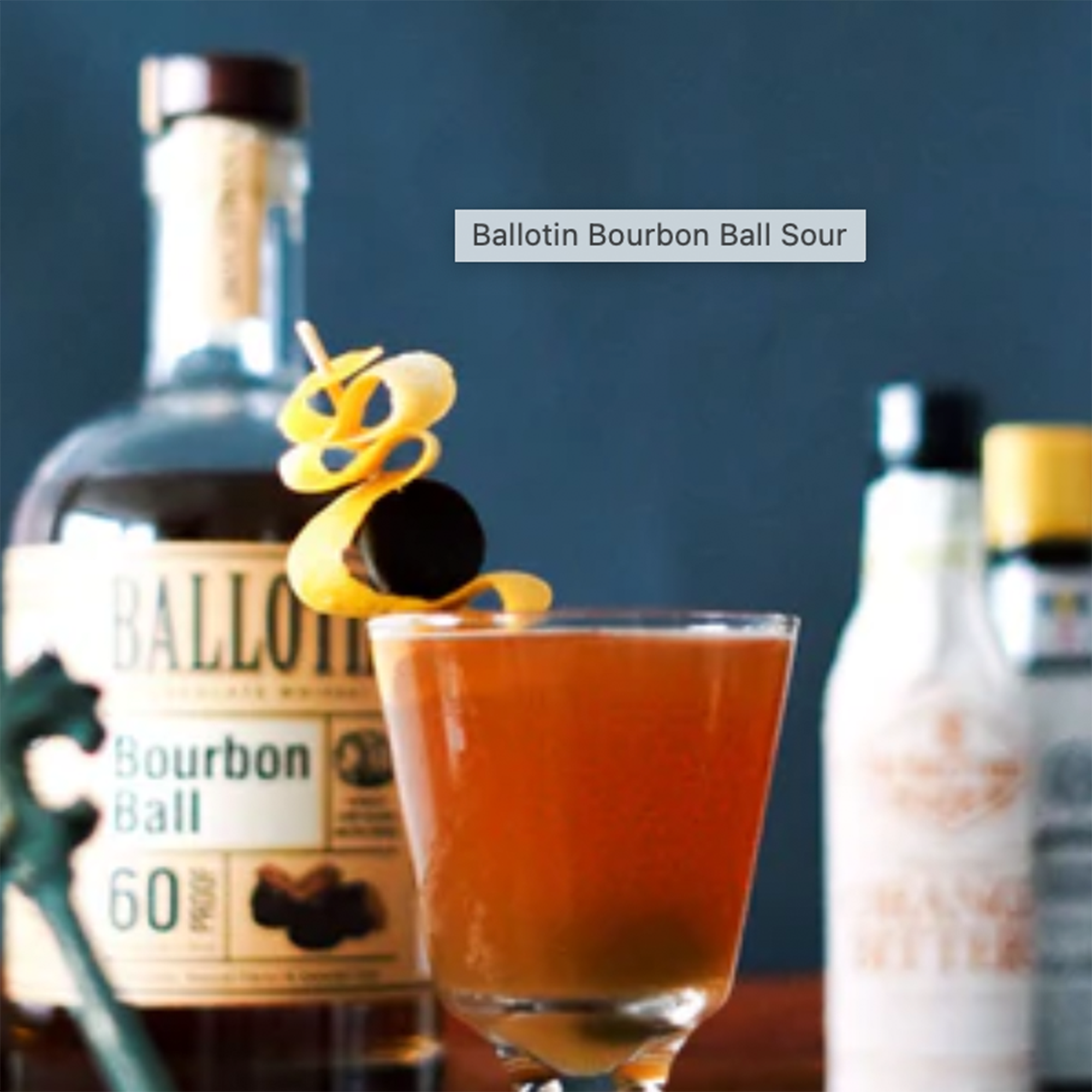 Ballotin Chocolate Mocha Cream Flavored Whiskey