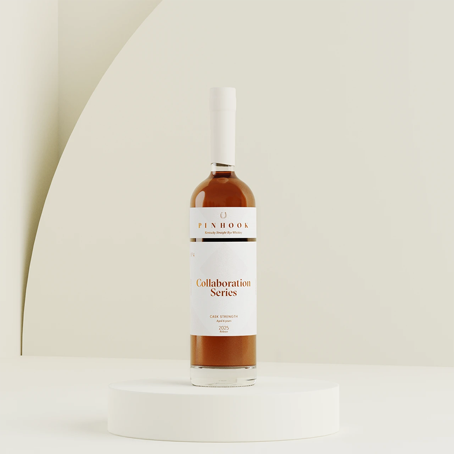 Pinhook 2025 Collaboration Series No. 4 Cask Strength Rye