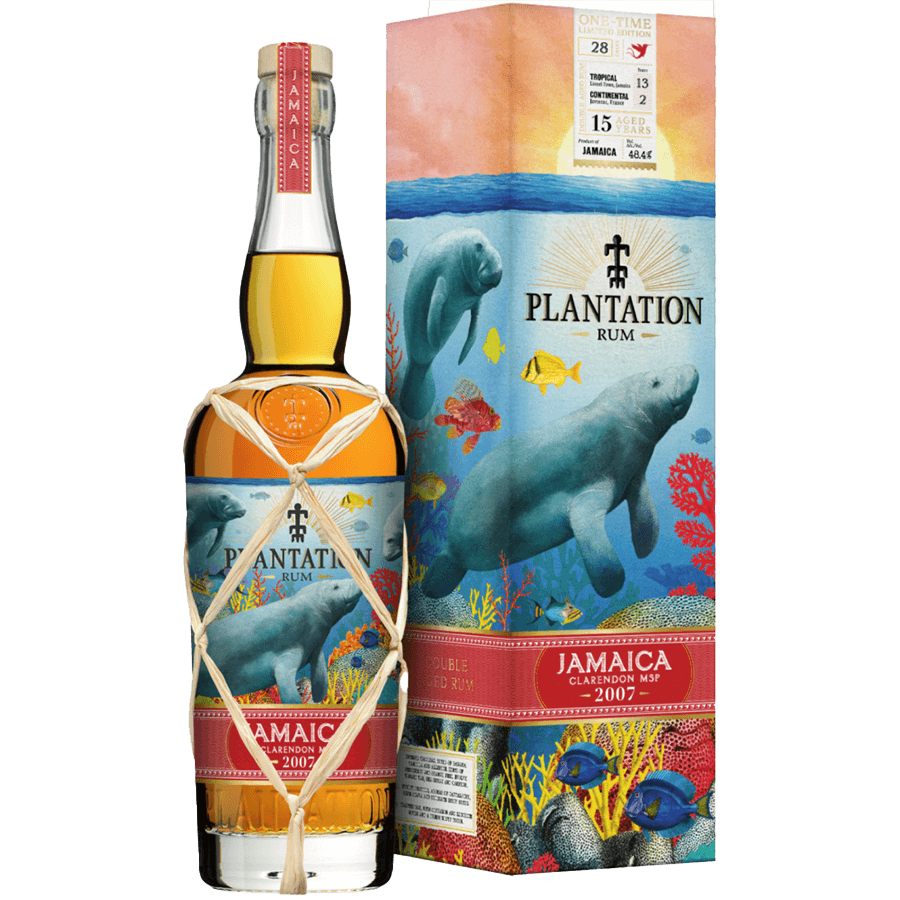 Plantation Jamaica MSP 2007 Craft 15 Year Rum