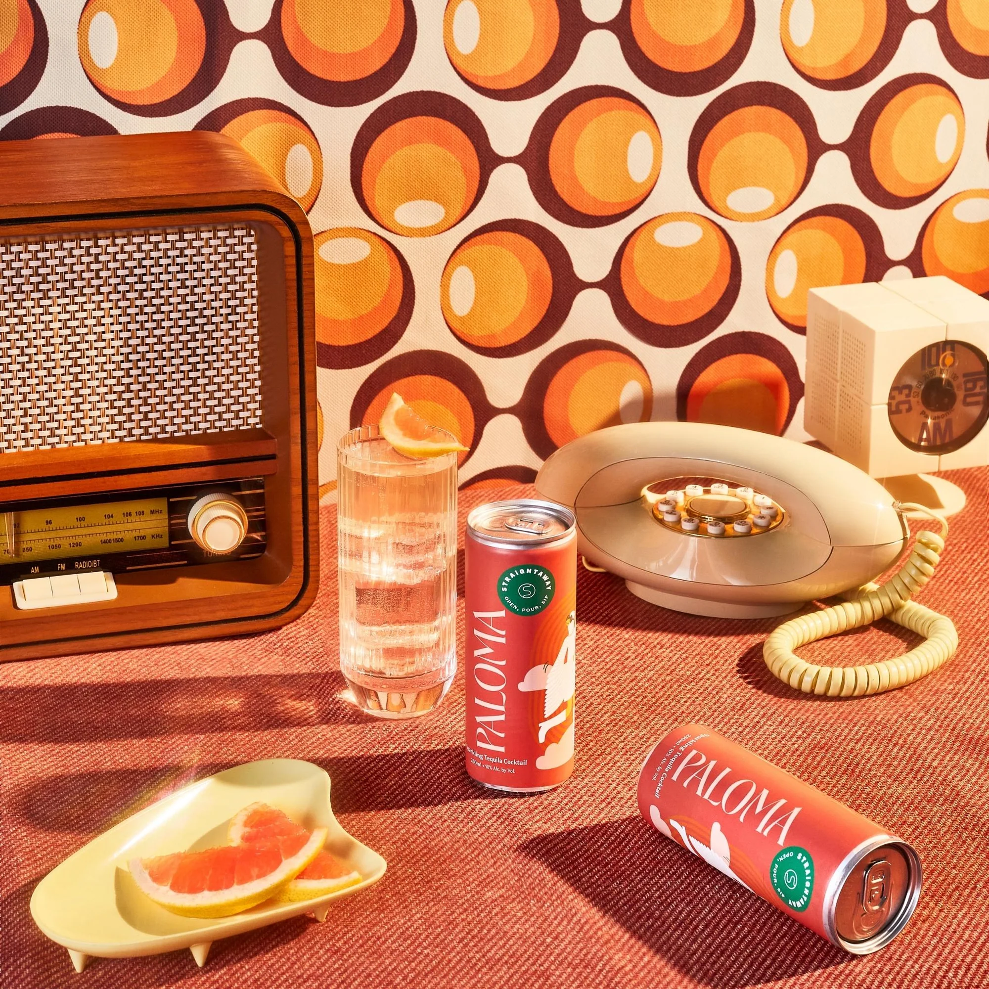 Straightaway Paloma Cocktail 4 Pack