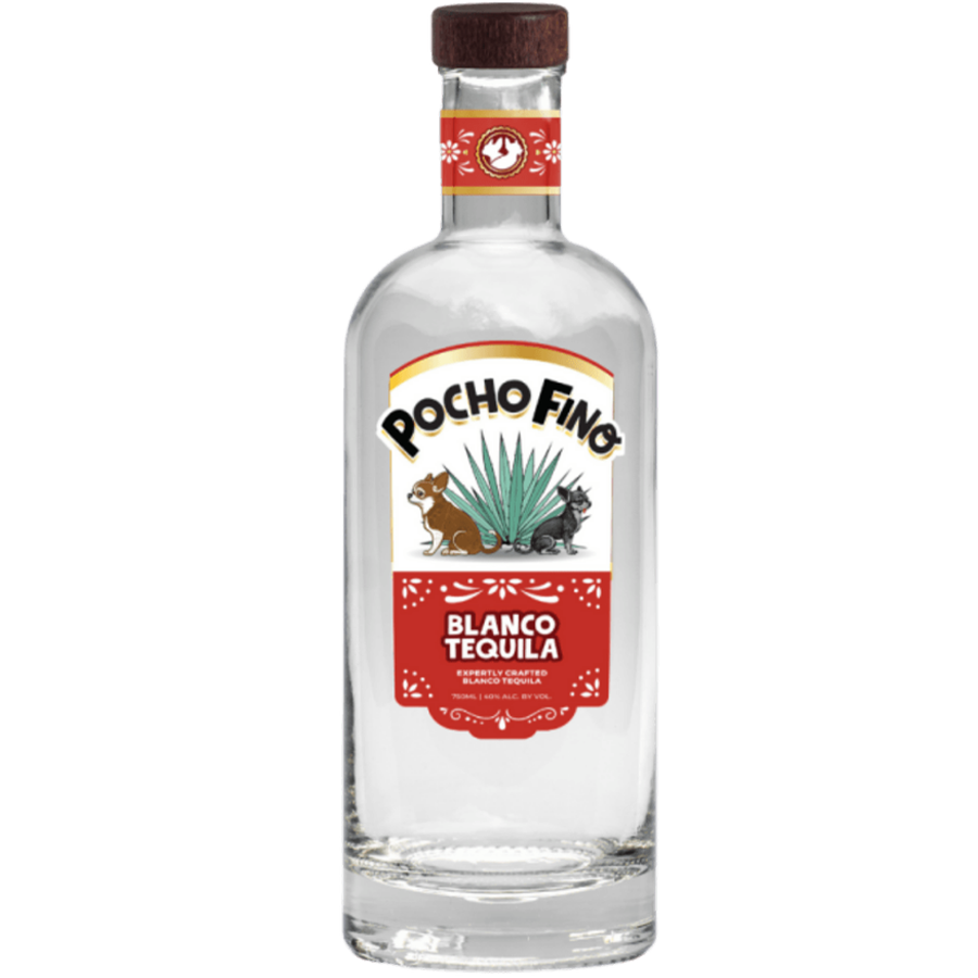 Pocho Fino Blanco Tequila by Gabriel 'Fluffy' Iglesias 375ml