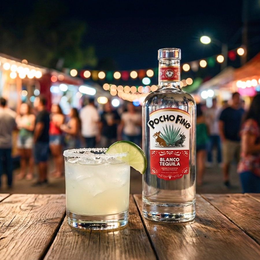 Pocho Fino Blanco Tequila by Gabriel 'Fluffy' Iglesias 375ml