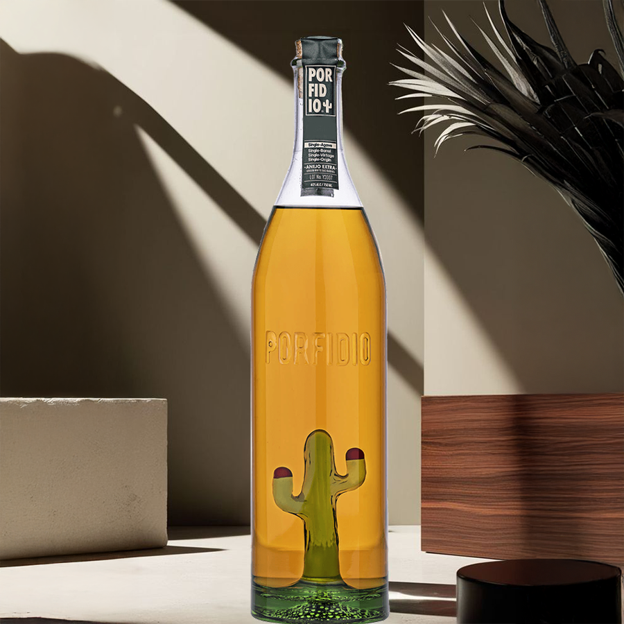 Porfidio The Cactus Extra Añejo Tequila