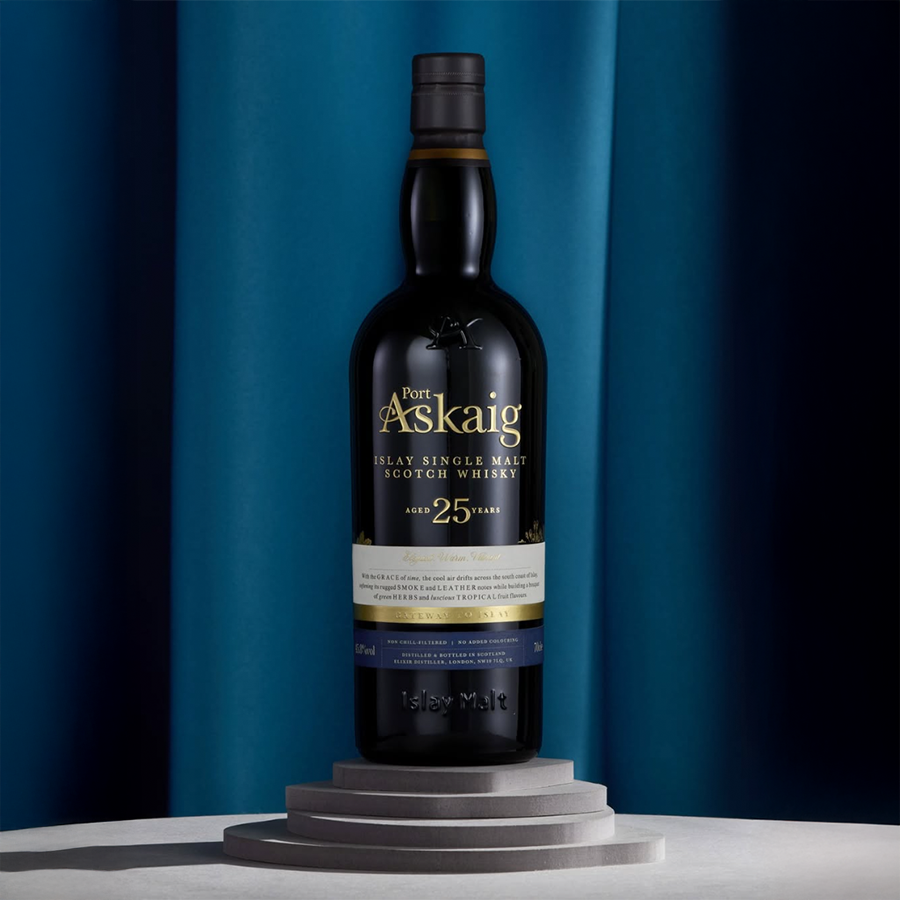 Port Askaig Islay 25 Year Single Malt Whiskey