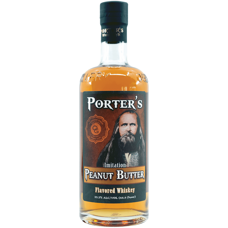 Porter's Peanut Butter Whiskey