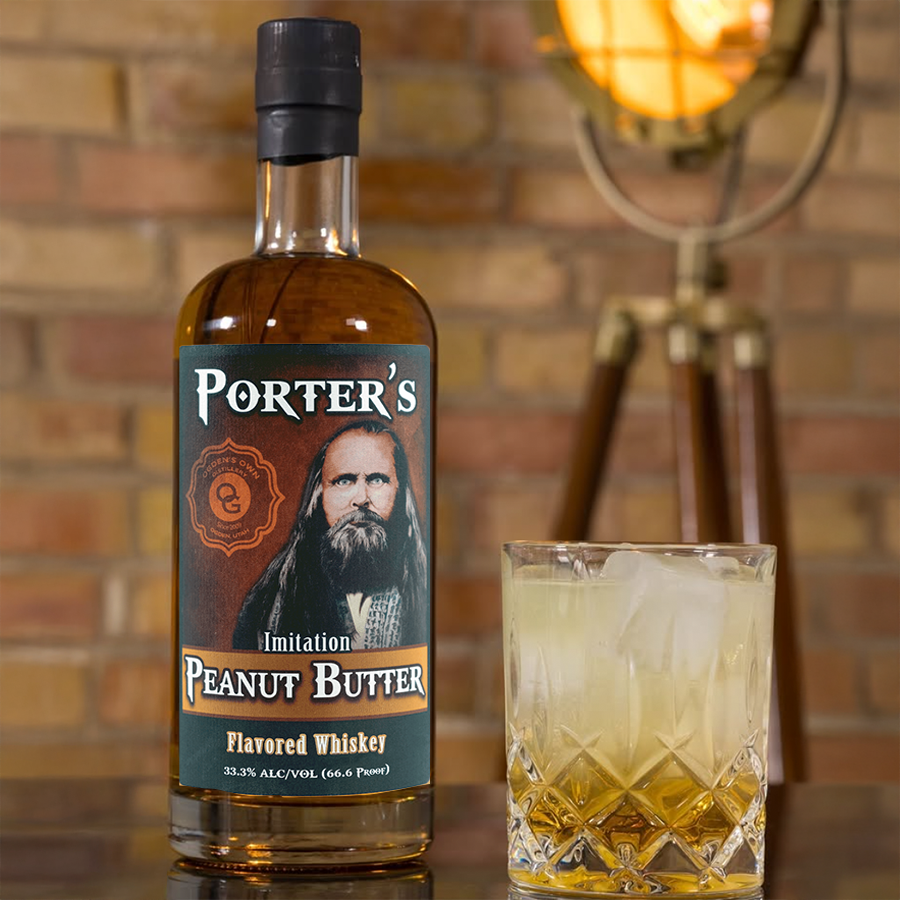 Porter's Peanut Butter Whiskey