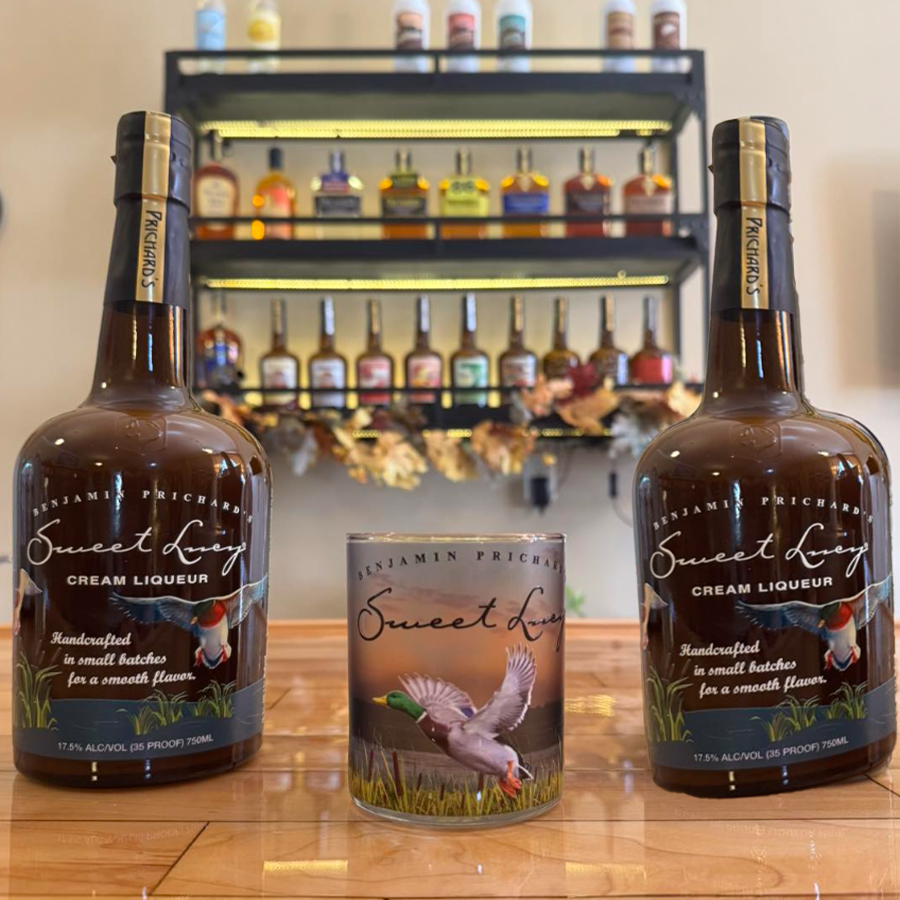 Prichard's Sweet Lucy Cream Liqueur
