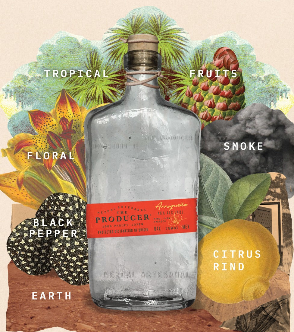 The Producer Arroqueno Mezcal