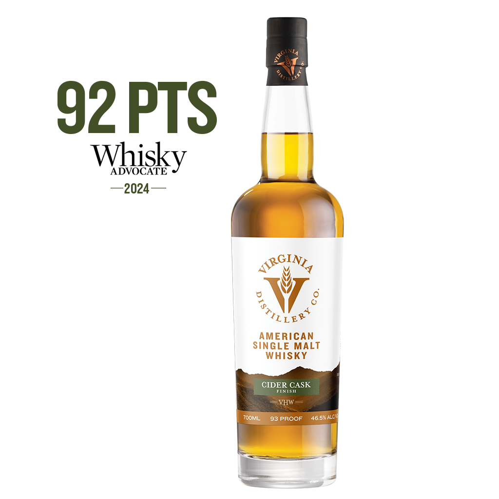 Virginia Distillery Co. VDC Cider Cask Finish