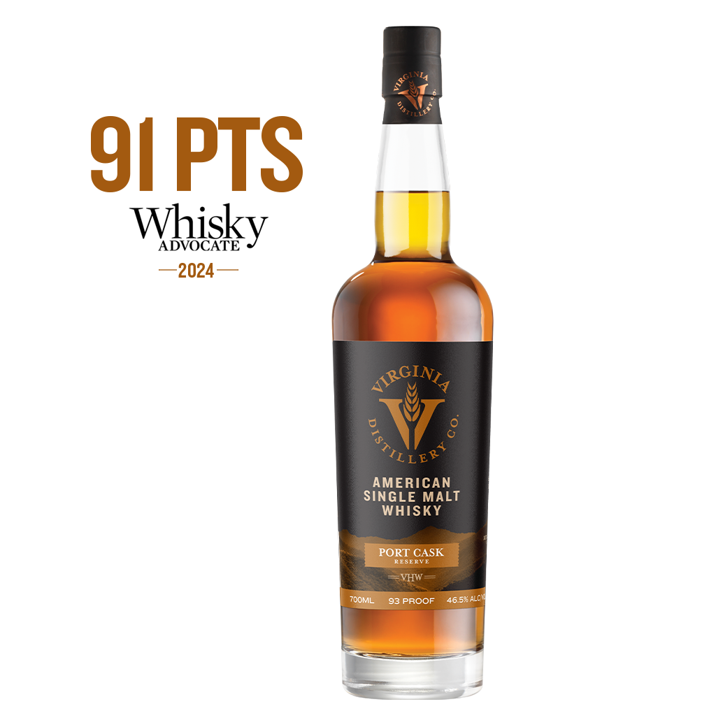 Virginia Distillery Co. VDC Port Cask Reserve