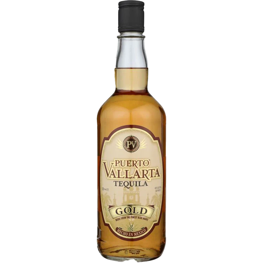 Puerto Vallarta Gold Tequila
