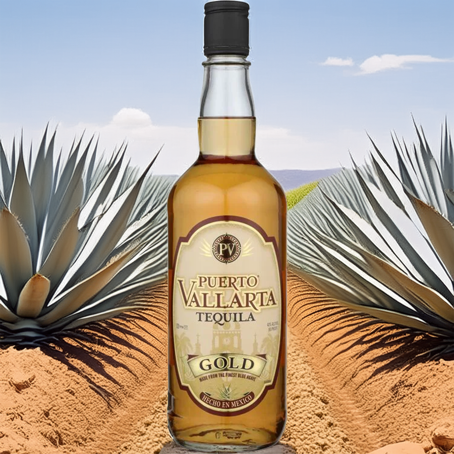 Puerto Vallarta Gold Tequila