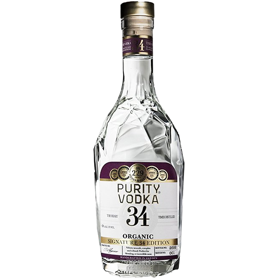 Purity 34 Organic Vodka 1.75L
