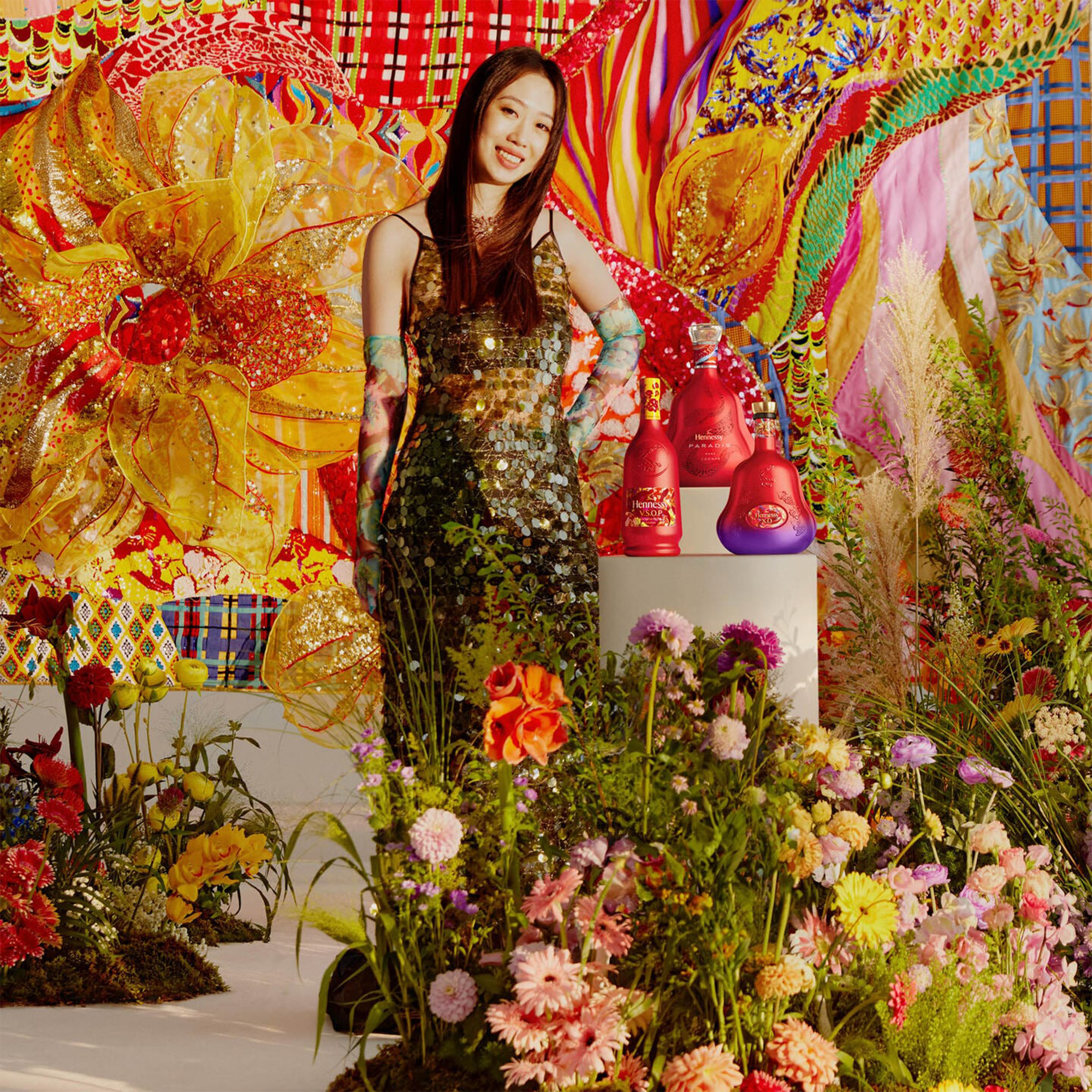 Hennessy Paradis Lunar New Year by Shuting Qiu Cognac