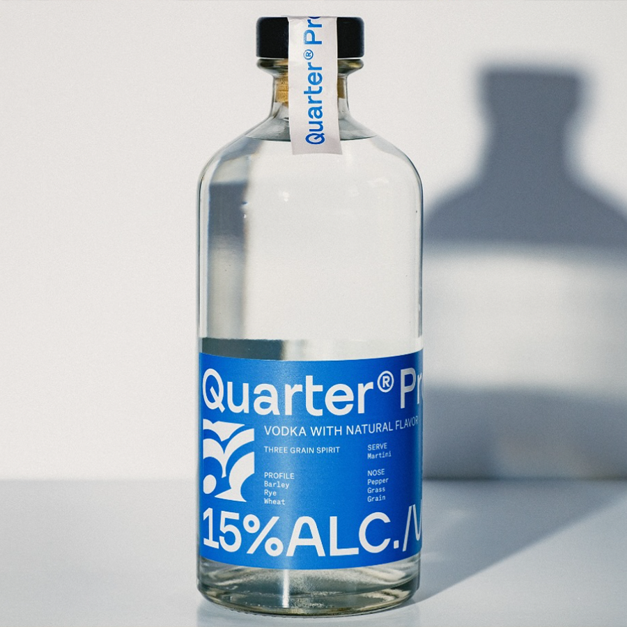 Quarter Vodka