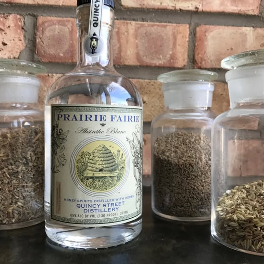 Quincy Street Distillery Prairie Fairie Absinthe 375ml