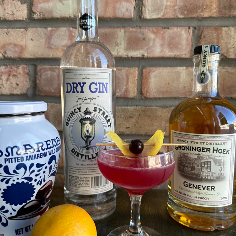 Quincy Street Distillery QSD Dry Gin