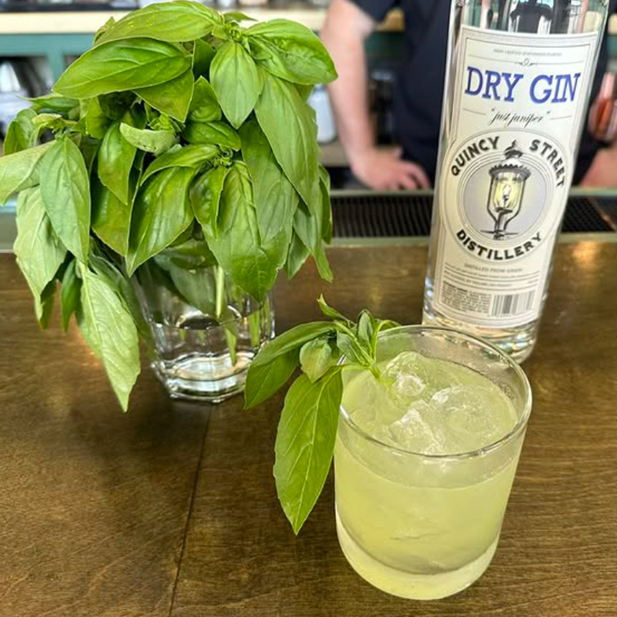 Quincy Street Distillery QSD Dry Gin