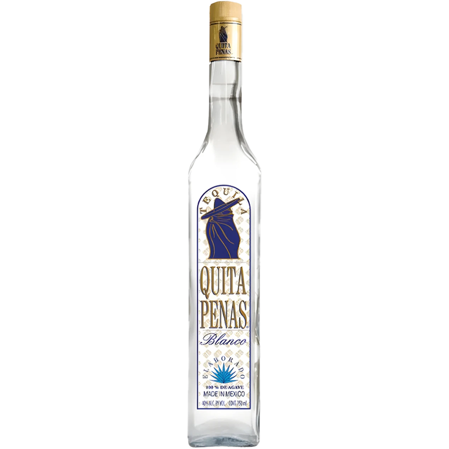 Quita Penas Blanco Tequila 1L