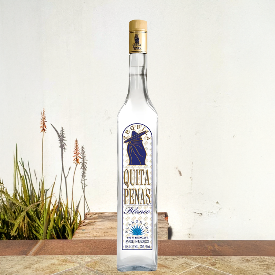 Quita Penas Blanco Tequila 1L