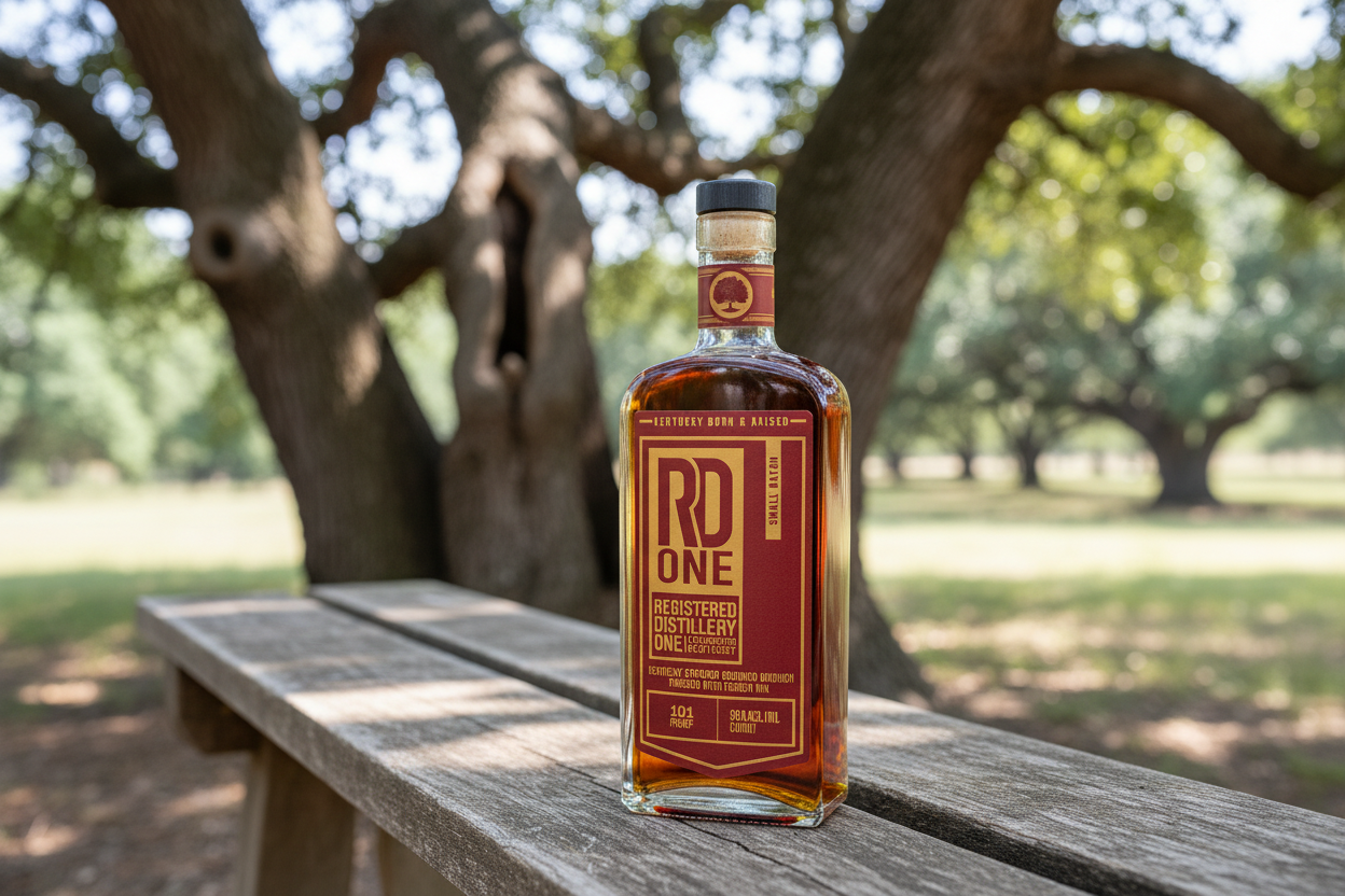 RD1 French Oak Kentucky Straight Bourbon