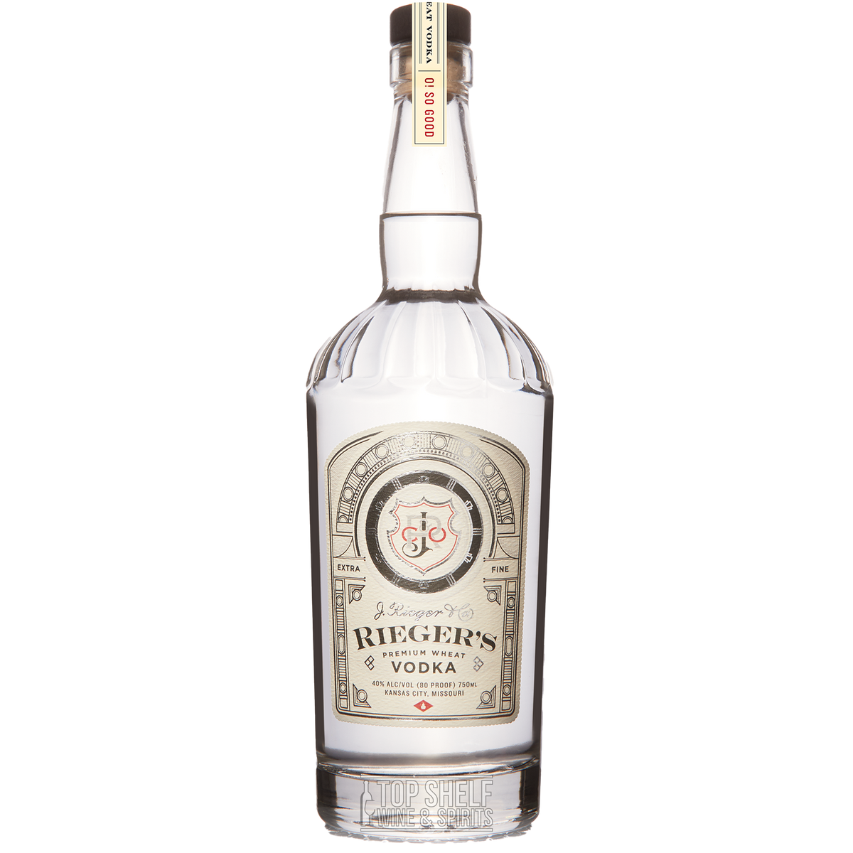 J. Rieger and Co. Premium Wheat Vodka