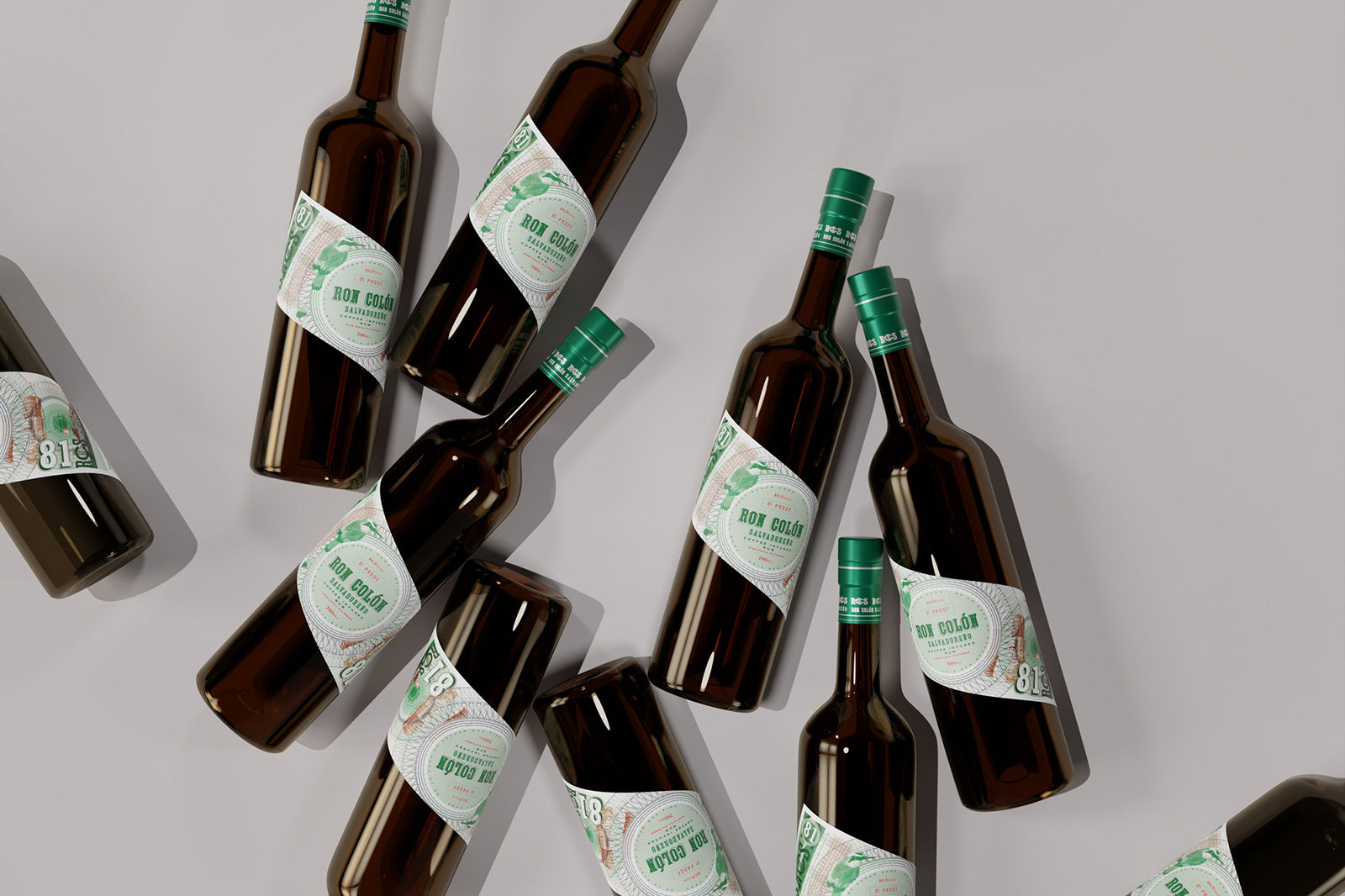 Ron Colón Salvadoreño Coffee Infused Rum