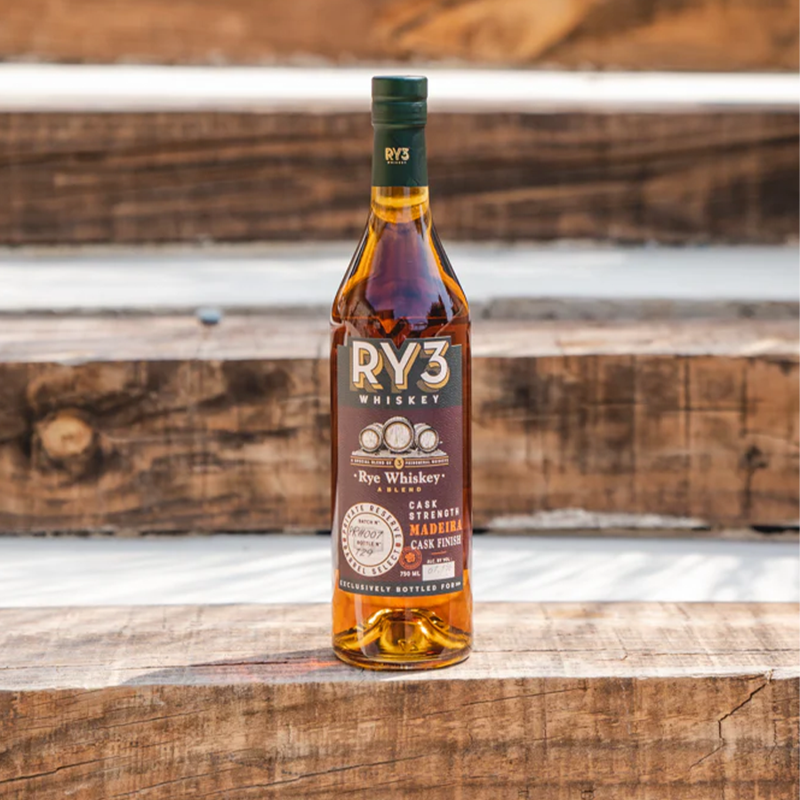 RY3 Madeira Cask Cask Strength Rye