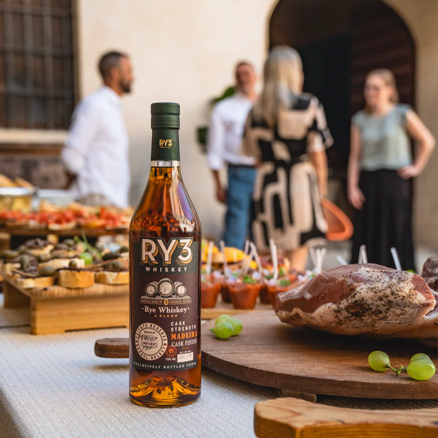 RY3 Madeira Cask Cask Strength Rye
