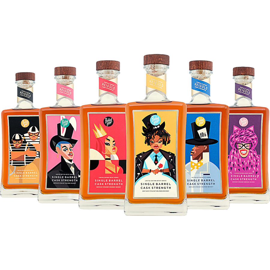Rabbit Hole Heigold Single Barrel Cask Strength Limited Artist Series Bourbon