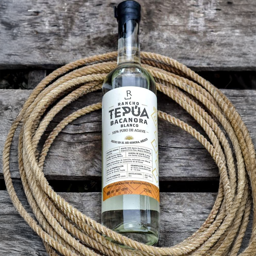 Rancho Tepua Bacanora Blanco