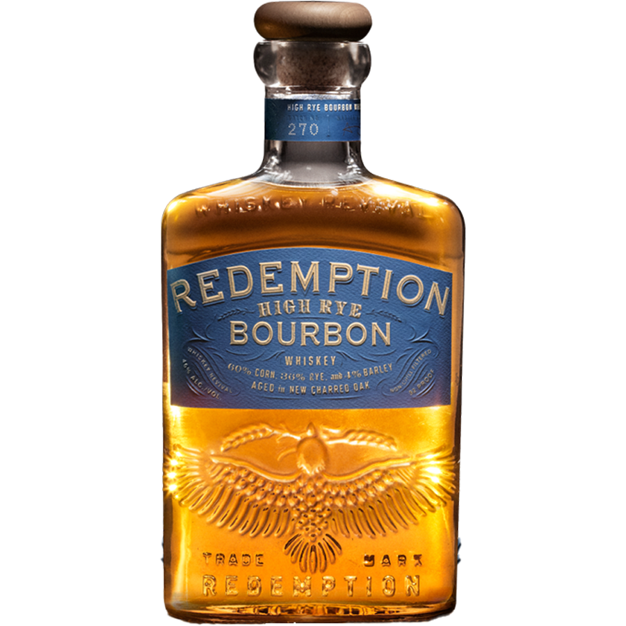 Redemption High Rye Bourbon