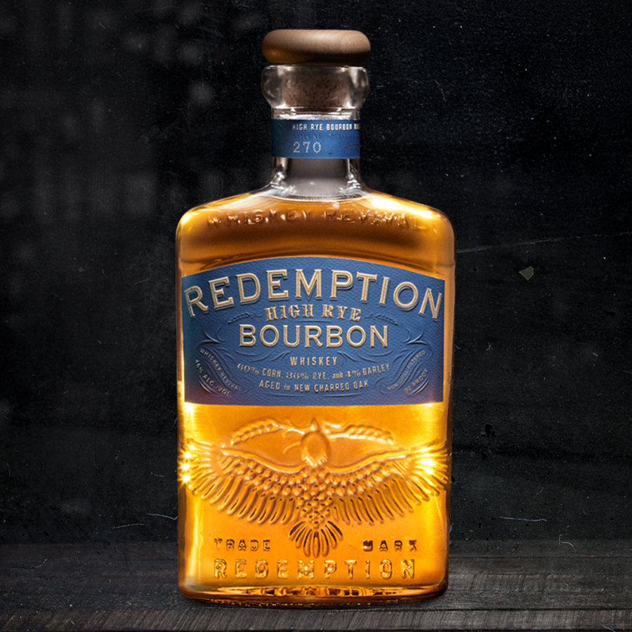 Redemption High Rye Bourbon