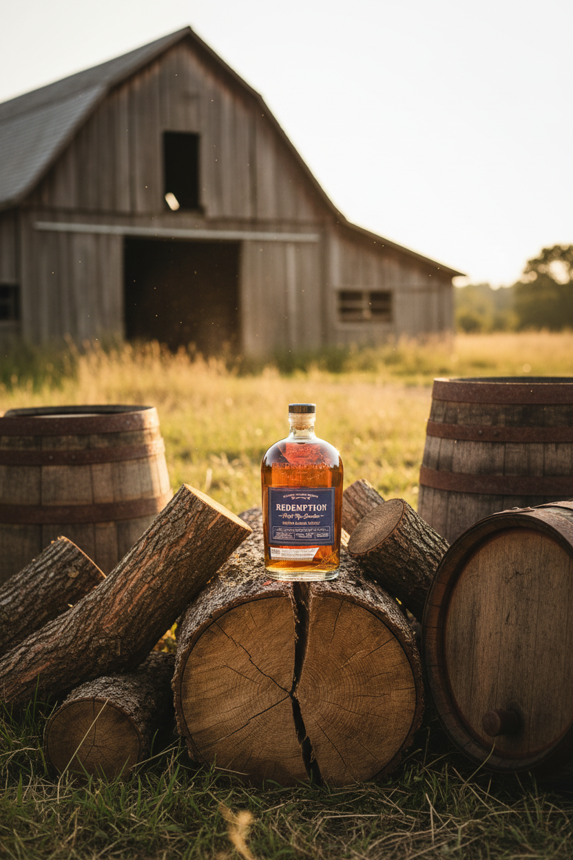 Redemption Single Barrel Select High Rye Bourbon (Private Selection)