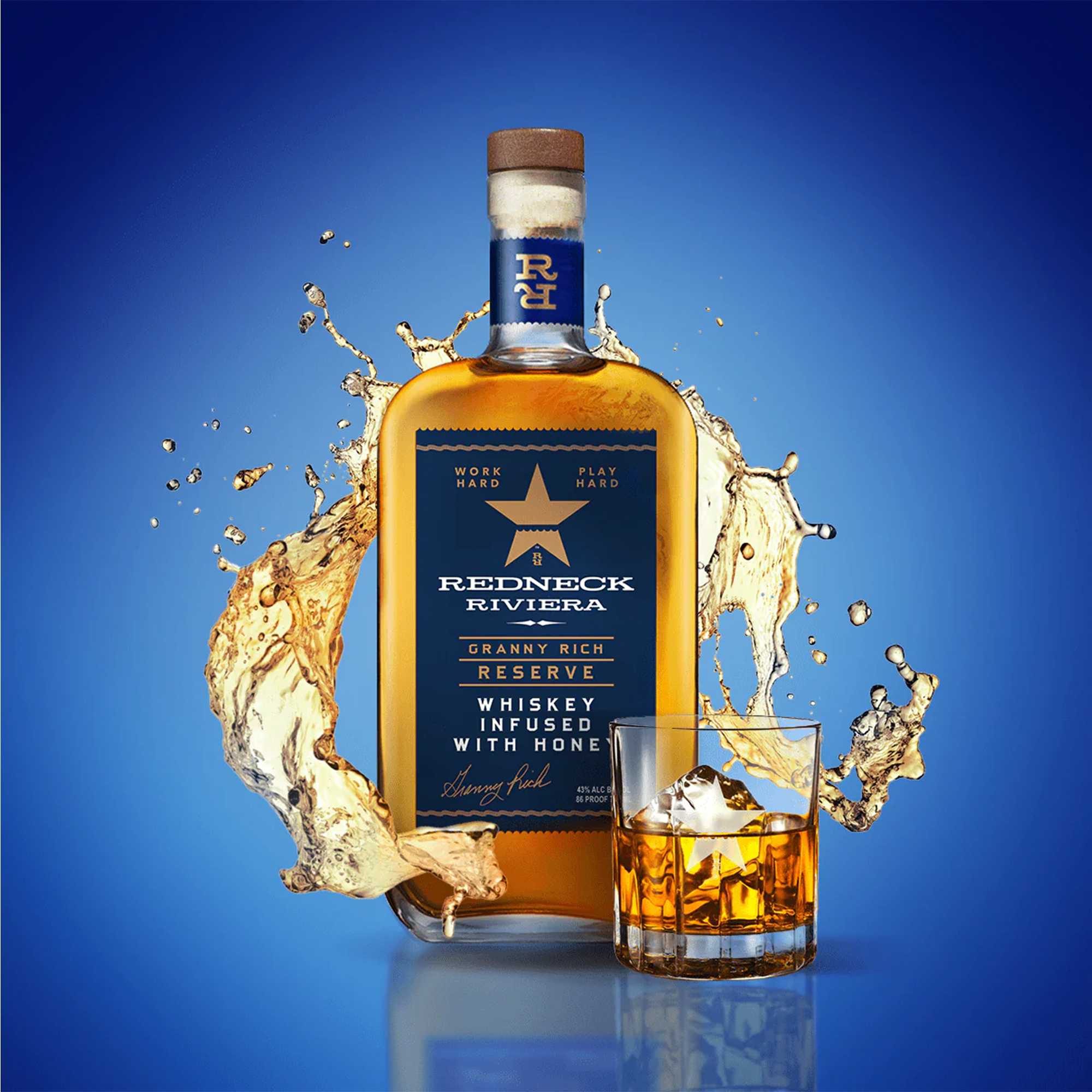 Redneck Riviera Granny Rich Reserve Whiskey
